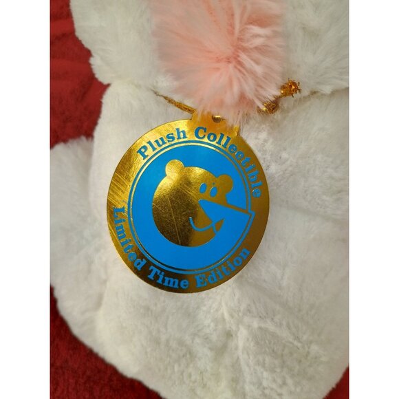 Goffa Unicorn Limited Collectible White Plush w Sparkly Stuffed Animal Toy 10" - Picture 6 of 9
